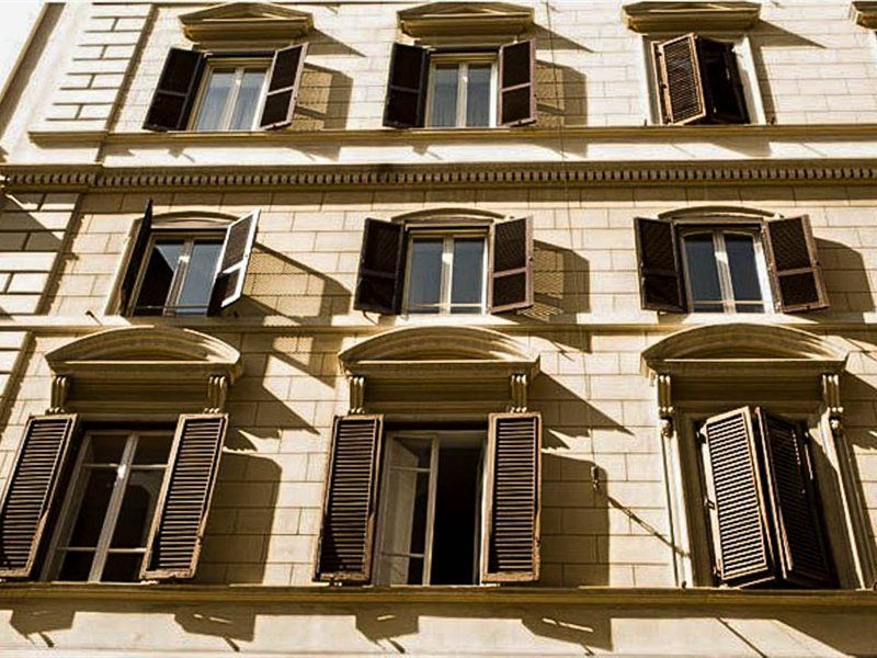 Hotel Piave روما المظهر الخارجي الصورة