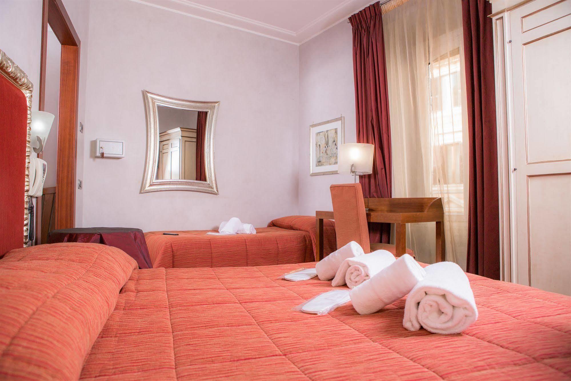 Hotel Piave روما المظهر الخارجي الصورة