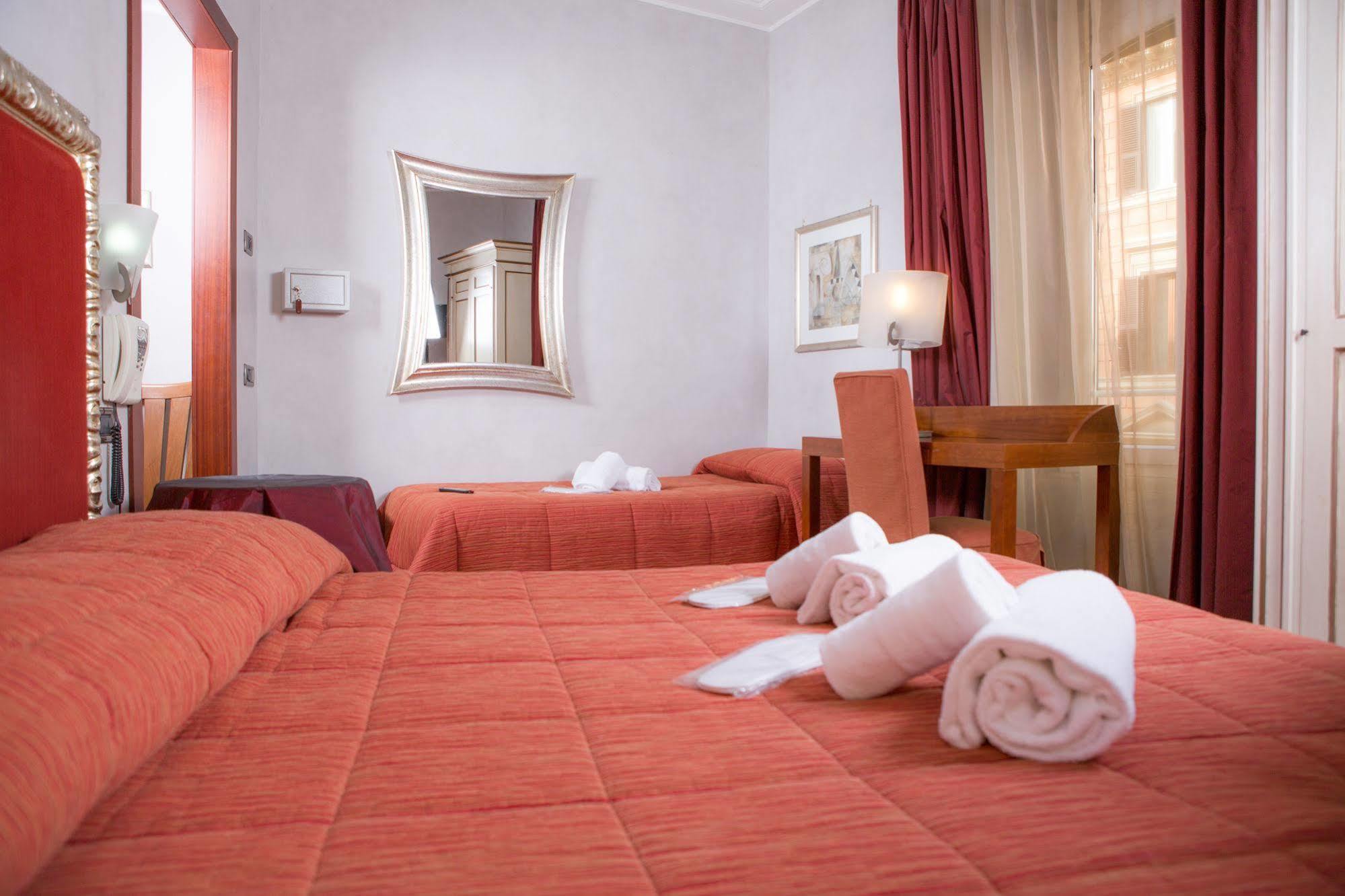 Hotel Piave روما المظهر الخارجي الصورة
