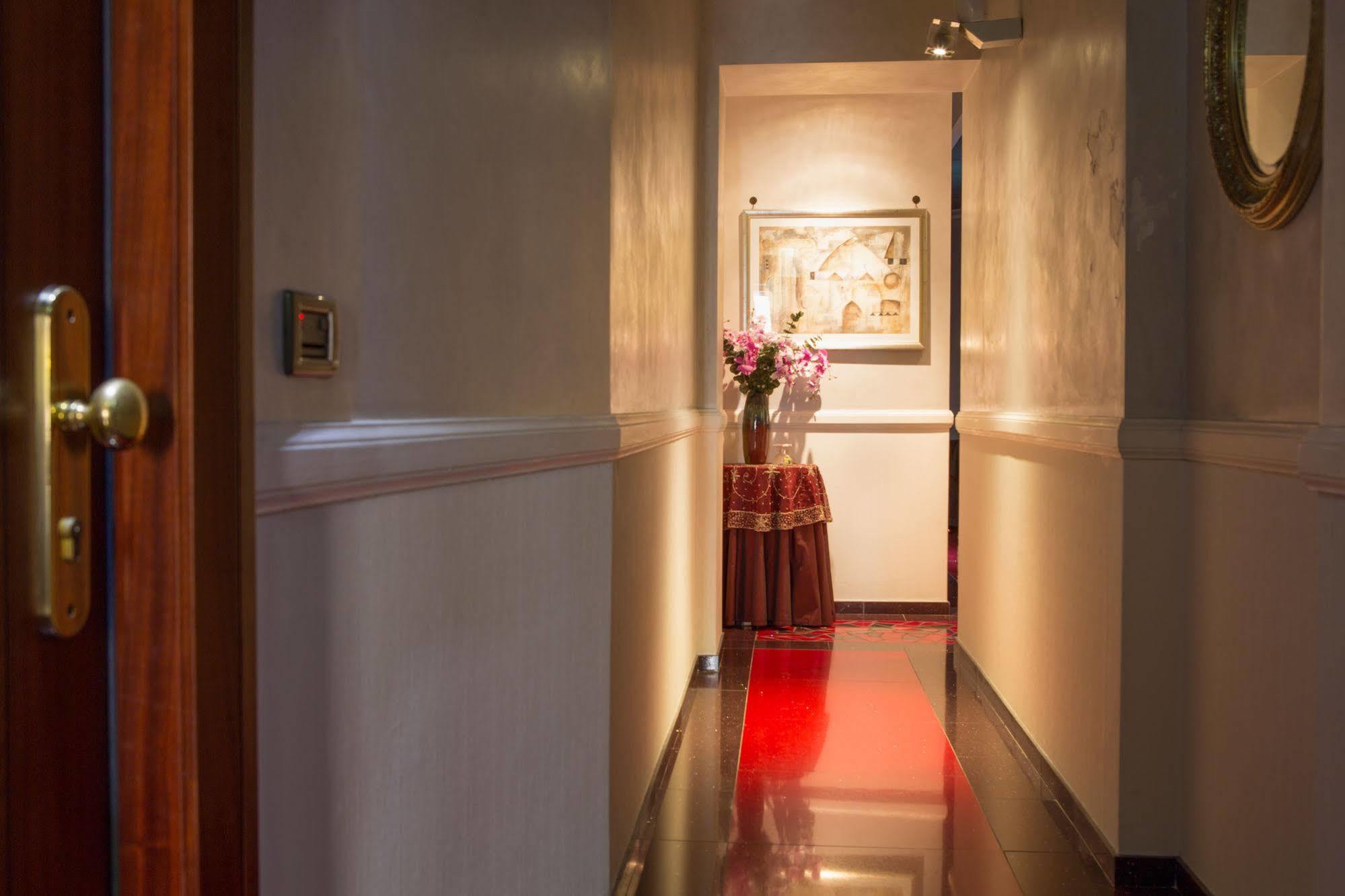 Hotel Piave روما المظهر الخارجي الصورة